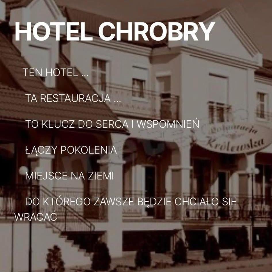Hotel Chrobry Łęczyca Εξωτερικό φωτογραφία